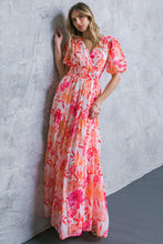 Load image into Gallery viewer, GLAD TO SEE YOU WOVEN MAXI DRESS