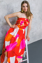 Load image into Gallery viewer, IF YOU DON'T MIND WOVEN MIDI DRESS