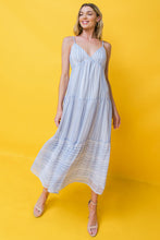 Load image into Gallery viewer, CHANCE FOR YOU WOVEN MIDI DRESS