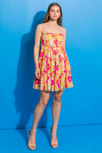 Load image into Gallery viewer, I SAID SO WOVEN MINI DRESS