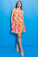 Load image into Gallery viewer, I SAID SO WOVEN MINI DRESS