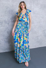 Load image into Gallery viewer, KEEP BLOOMING WOVEN MAXI DRESS