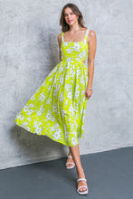 Load image into Gallery viewer, PERFECTLY ADORED WOVEN MIDI DRESS