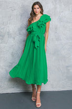 Load image into Gallery viewer, SUN-KISSED STYLE WOVEN MIDI DRESS