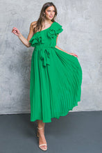 Load image into Gallery viewer, SUN-KISSED STYLE WOVEN MIDI DRESS
