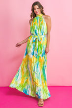 Load image into Gallery viewer, SULTRY ENERGY SATIN MAXI DRESS