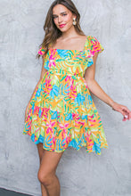 Load image into Gallery viewer, SHINING SANDS WOVEN MINI DRESS