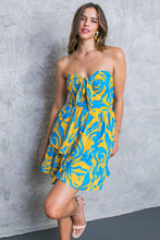 Load image into Gallery viewer, BACK TO THE START MINI DRESS