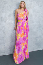Load image into Gallery viewer, FOREVER FLEUR-ISHING WOVEN MAXI DRESS