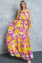 Load image into Gallery viewer, TRY THAT IN WOVEN MAXI DRESS