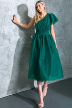 Load image into Gallery viewer, LIVELY CHARM TULLE MIDI DRESS