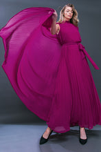 Load image into Gallery viewer, ON MY BEST BEHAVIOR WOVEN MAXI DRESS