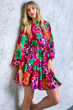Load image into Gallery viewer, ELEVATED ATTITUDE WOVEN MINI DRESS