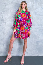 Load image into Gallery viewer, ELEVATED ATTITUDE WOVEN MINI DRESS