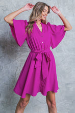 Load image into Gallery viewer, SPEAK NOW WOVEN MINI DRESS