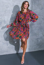 Load image into Gallery viewer, WASHED AWAY WOVEN MINI DRESS
