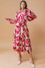 Load image into Gallery viewer, HEART OF WOVEN MIDI DRESS