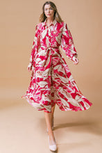 Load image into Gallery viewer, HEART OF WOVEN MIDI DRESS