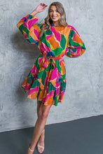 Load image into Gallery viewer, THANK ME LATER WOVEN MINI DRESS