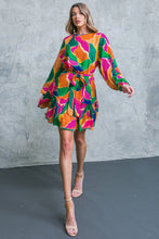 Load image into Gallery viewer, THANK ME LATER WOVEN MINI DRESS