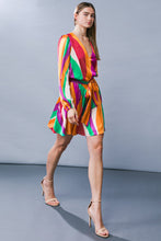 Load image into Gallery viewer, ADORABLE INTENTIONS WOVEN MINI DRESS