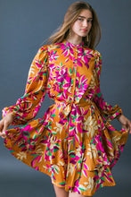 Load image into Gallery viewer, JUST BELIEVE IN ME WOVEN MINI DRESS