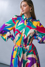 Load image into Gallery viewer, FOCUSED ON PRIORITIES WOVEN MIDI DRESS