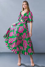 Load image into Gallery viewer, CERTIFIED CHARM WOVEN MIDI DRESS