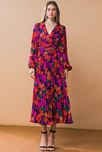 Load image into Gallery viewer, OUR BEAUTIFUL LOVE WOVEN MIDI DRESS