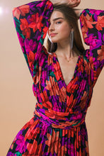 Load image into Gallery viewer, OUR BEAUTIFUL LOVE WOVEN MIDI DRESS