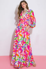 Load image into Gallery viewer, HOLD MY ATTENTION WOVEN MAXI DRESS
