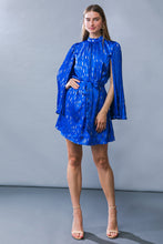 Load image into Gallery viewer, MESMERIZING ELEGANCE WOVEN MINI DRESS