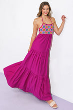 Load image into Gallery viewer, AFTER PARTY WOVEN MIDI DRESS