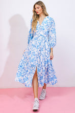 Load image into Gallery viewer, SPECTACULAR MAGIC WOVEN EYELET MIDI DRESS