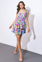 Load image into Gallery viewer, WITHOUT FAIL WOVEN MINI DRESS