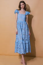 Load image into Gallery viewer, STILL THINKING LACE MIDI DRESS
