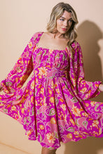 Load image into Gallery viewer, THRIVING ALL NIGHT WOVEN MINI DRESS