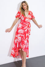 Load image into Gallery viewer, CRAZY IN LOVE WOVEN MIDI DRESS