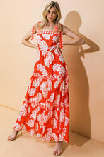 Load image into Gallery viewer, UP FOR ANYTHING WOVEN MAXI DRESS