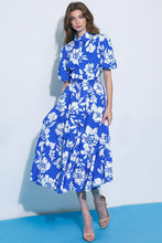Load image into Gallery viewer, FIND YOUR PURPOSE WOVEN MIDI DRESS
