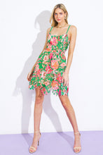 Load image into Gallery viewer, MADE YOU LOOK WOVEN MINI DRESS