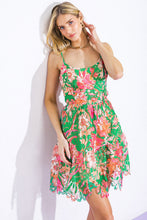 Load image into Gallery viewer, MADE YOU LOOK WOVEN MINI DRESS