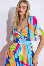 Load image into Gallery viewer, STILL IN TO YOU WOVEN MIDI DRESS
