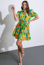 Load image into Gallery viewer, END GAME WOVEN MINI DRESS