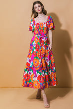 Load image into Gallery viewer, EVERYONE'S DESIRE WOVEN MIDI DRESS