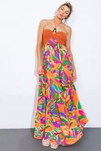 Load image into Gallery viewer, INTO THE THICK OF IT COMBINATION MIDI DRESS