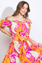 Load image into Gallery viewer, SCENIC OUTINGS WOVEN MINI DRESS