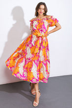 Load image into Gallery viewer, SCENIC OUTINGS WOVEN MINI DRESS