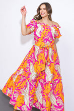 Load image into Gallery viewer, SCENIC OUTINGS WOVEN MINI DRESS