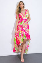 Load image into Gallery viewer, TAKE THE TRAILS WOVEN MAXI DRESS